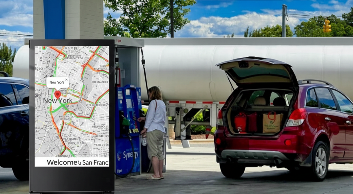 What is Gas Pump Advertising and How It Works? 4 gas pump advertising examples that drive results