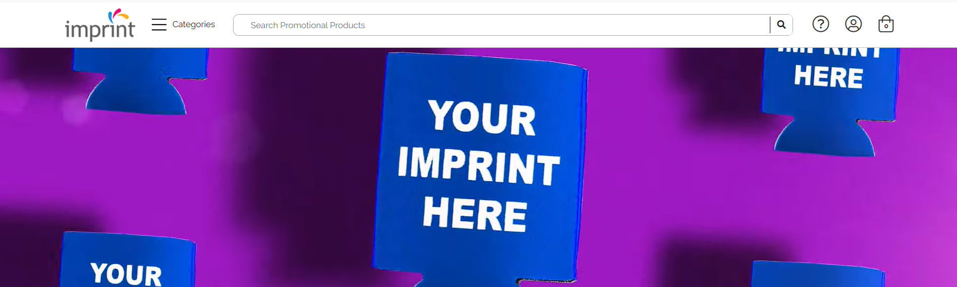 imprinte banner