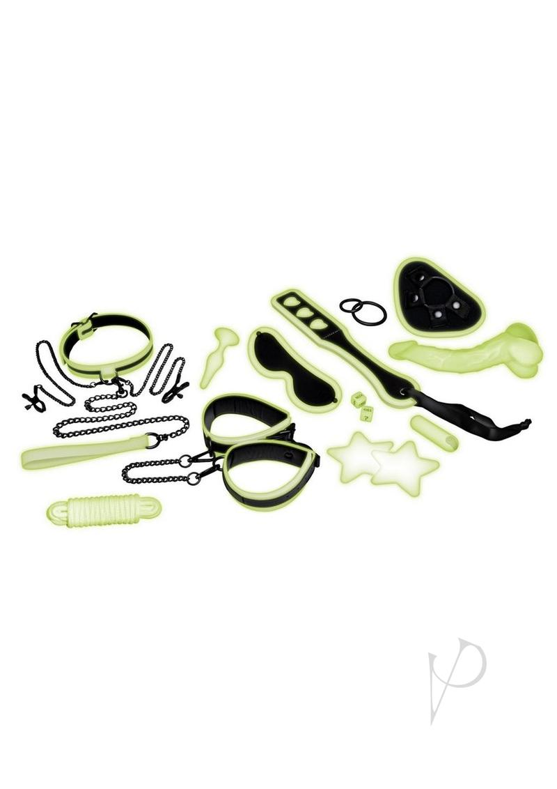 Whipsmart Glow in the Dark All In One Bondage Set