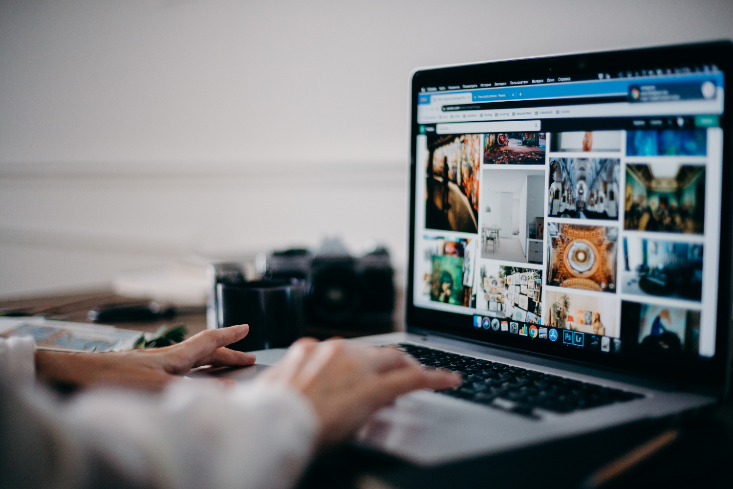 Professional looking website.
