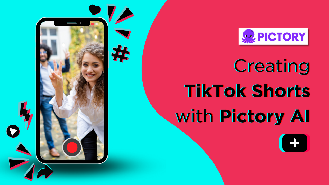 Creating TikTok Shorts with Pictory AI