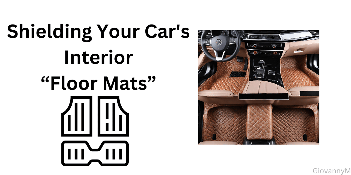 A cars floor mats can change the whole dynamic of a car.