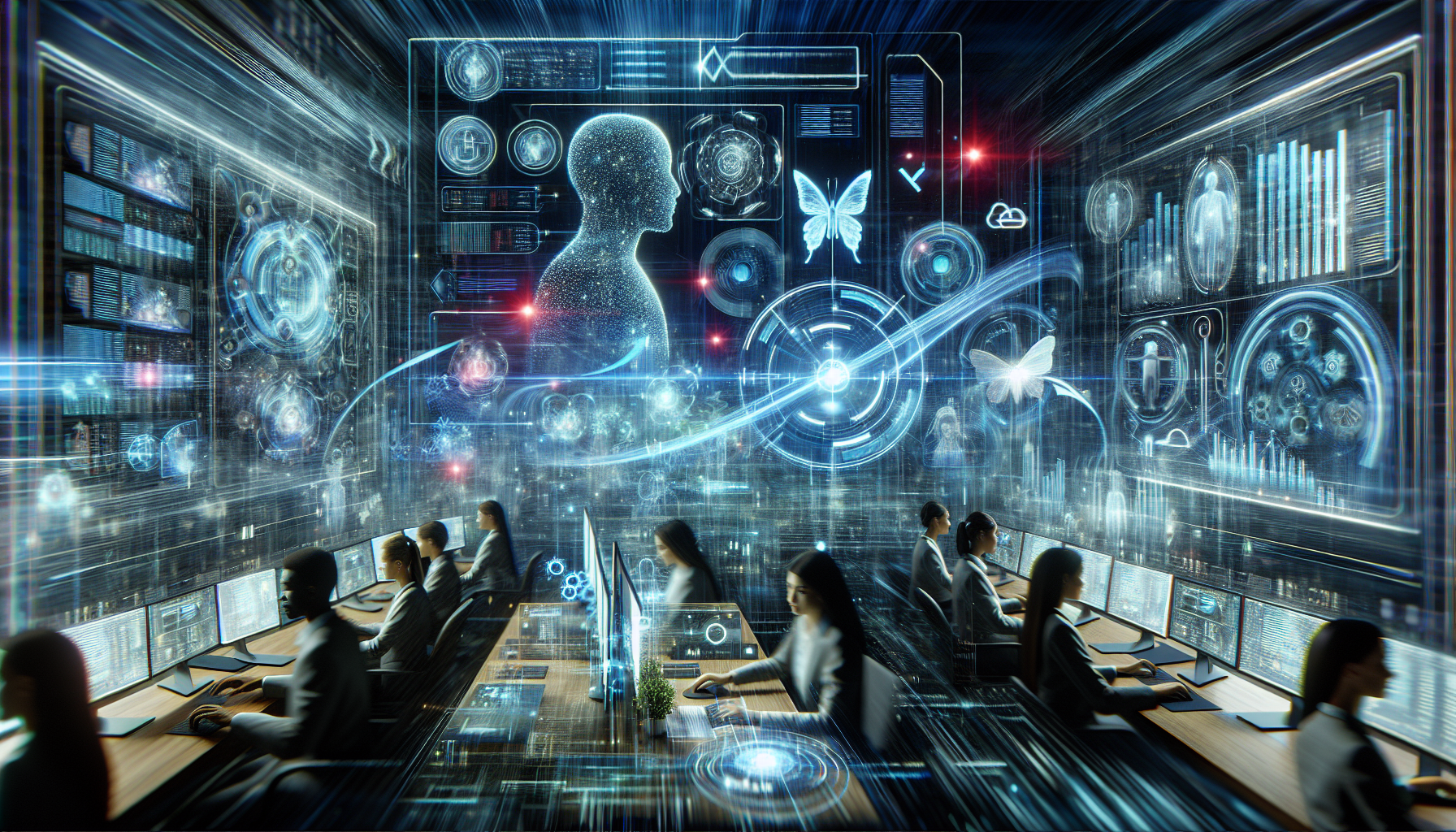 Role of technology in contact centres