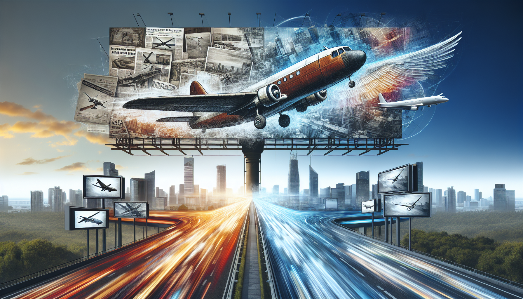 Aircraft marketing strategies