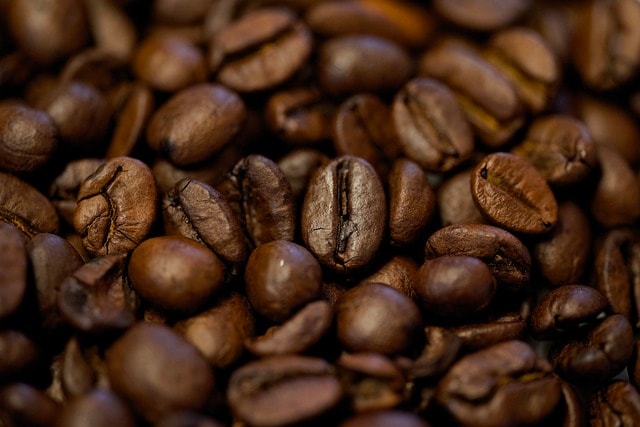 coffee, coffee beans, roasted,