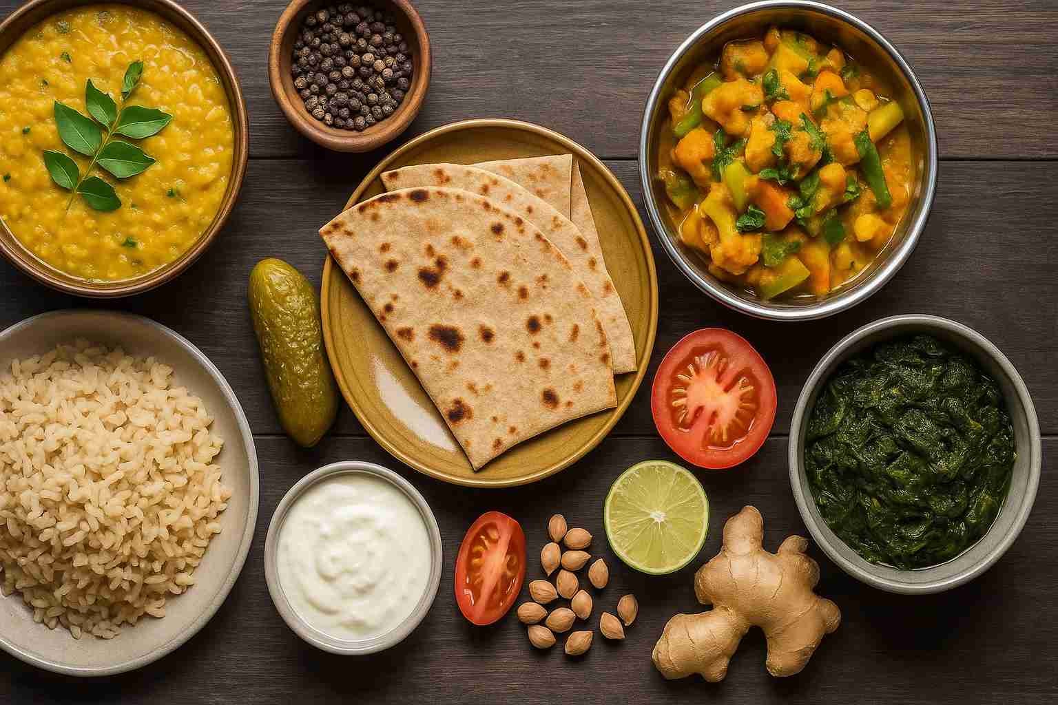 Indian Healthy Foods That Help Reduce Weight Naturally