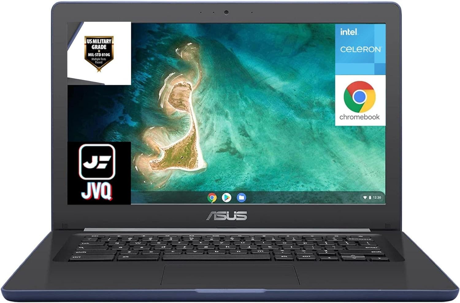 ASUS Newest 14" Rugged & Spill Resistant Chromebook