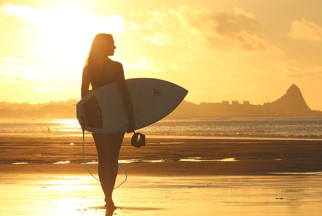 beach, surfer, surfboard, surfboard pop up exercises
