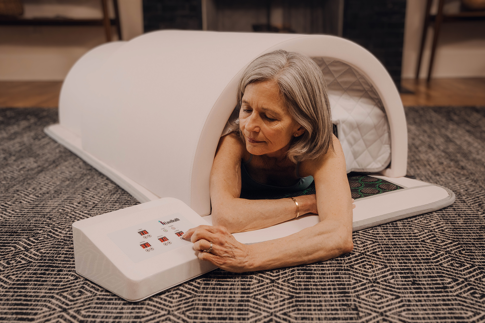 far infrared sauna with high temperatures