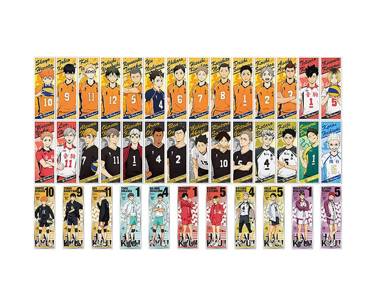 Haikyu!! Long Sticker Box Set