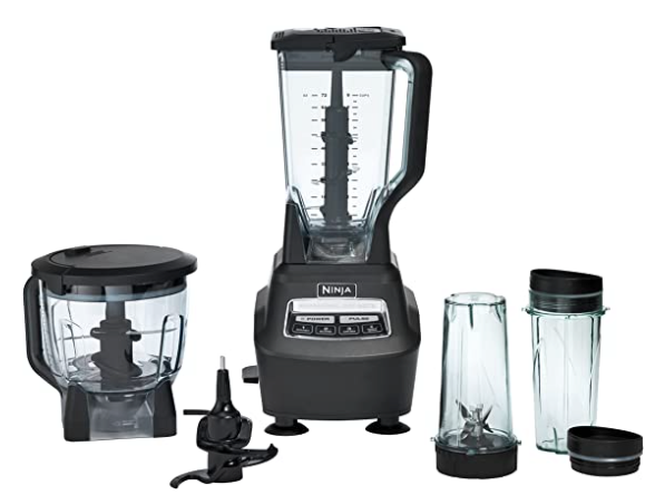 Ninja Mega Kitchen System - The best blender food processor combo