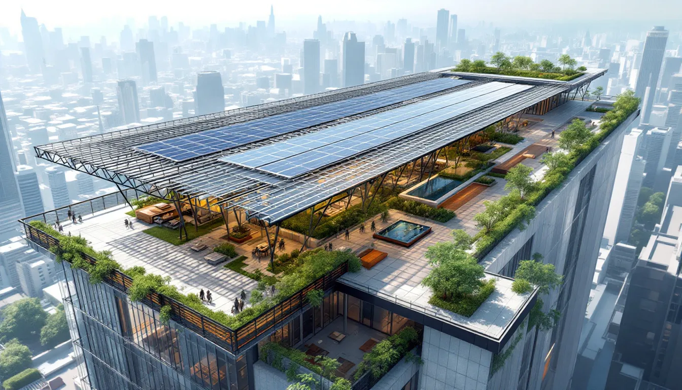 An overview of scaffold roof sheets showcasing their various applications.