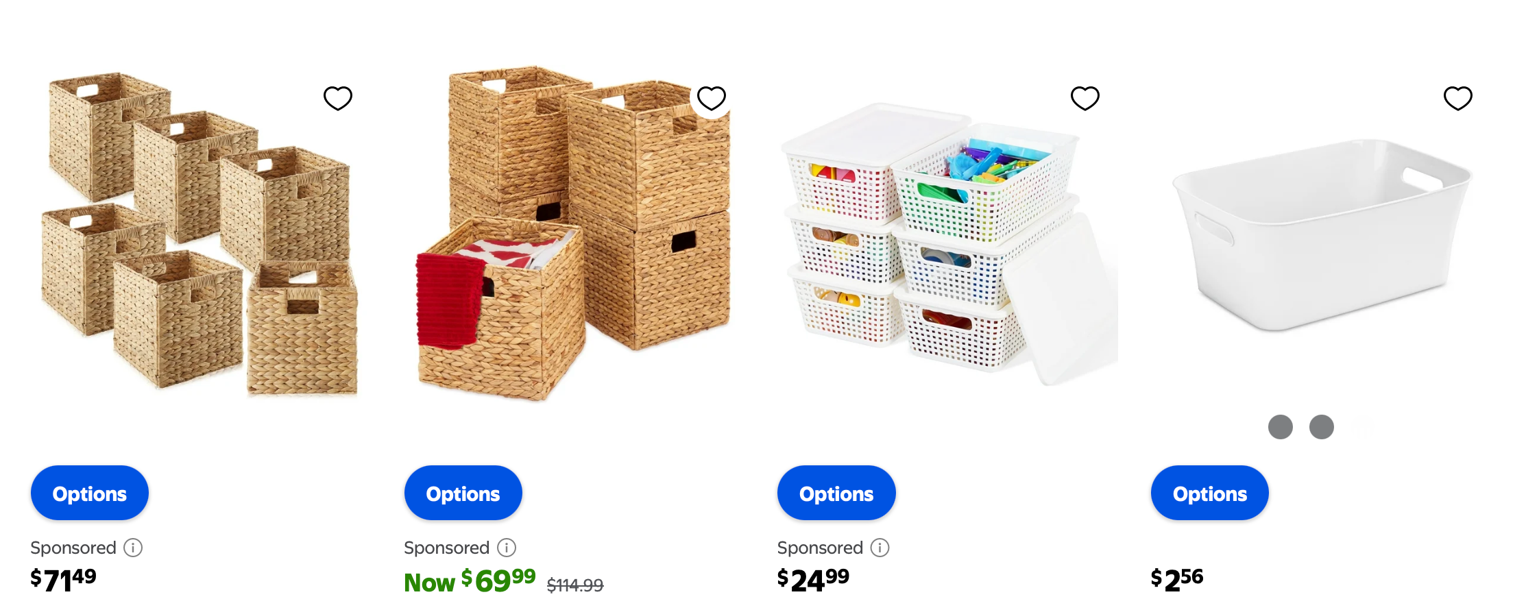 best selling items on facebook marketplace - storage baskets