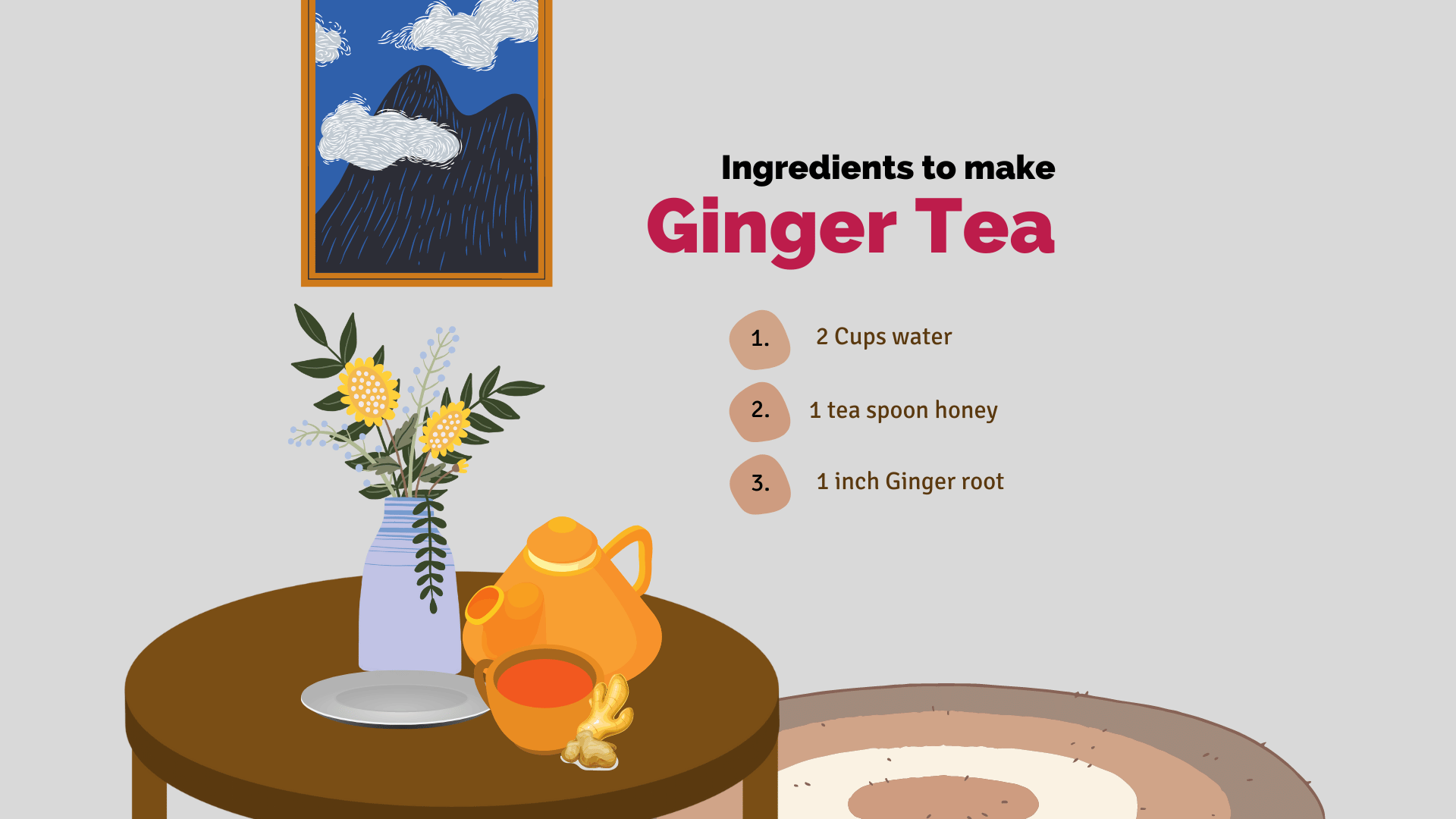 How To Make Ginger Tea for Dogs