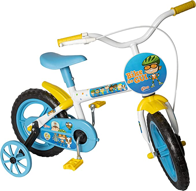 Bicicleta Infantil Clubinho Salva Vidas Styll Baby. Imagem: Amazon