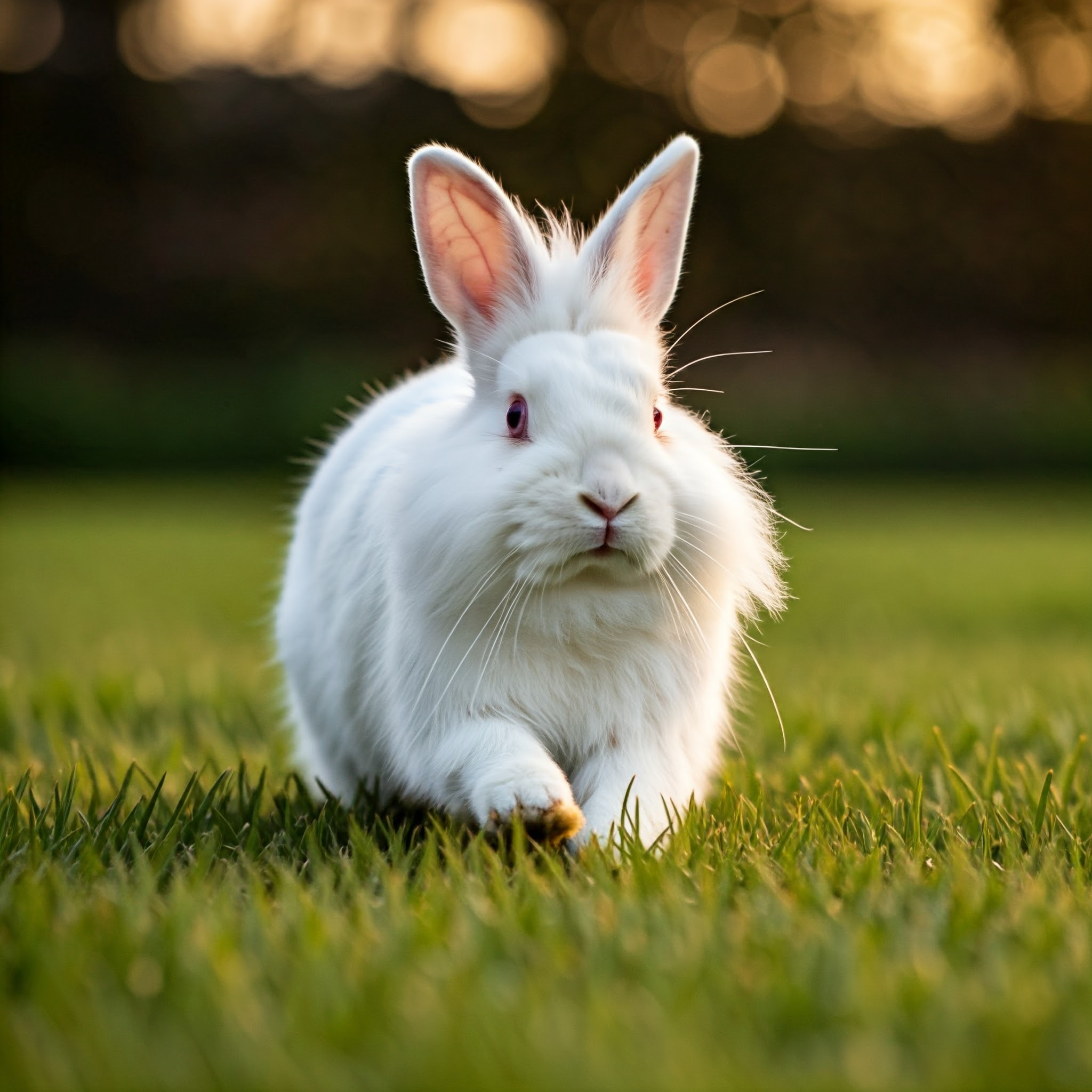 Albino Bunny