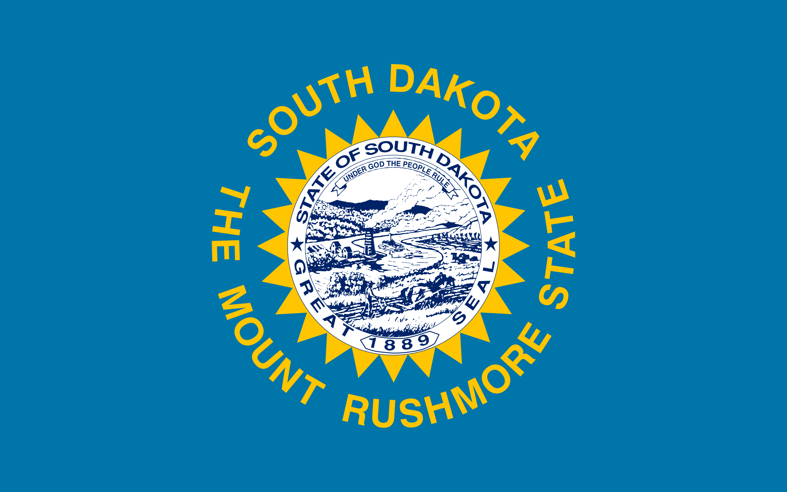 south dakota, state, flag, business loan in south dakota