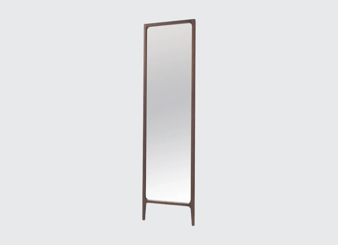 floor mirror with Danish silhouette