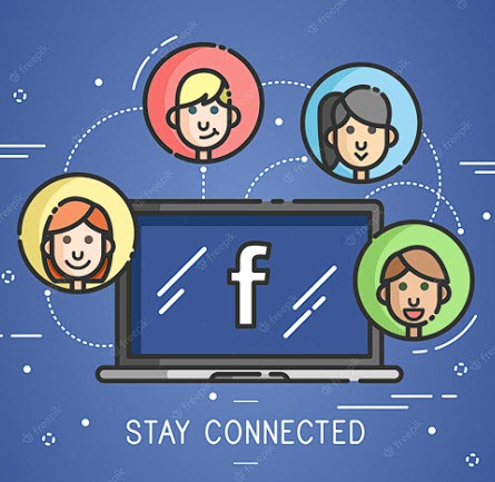 facebook group noticed, active community