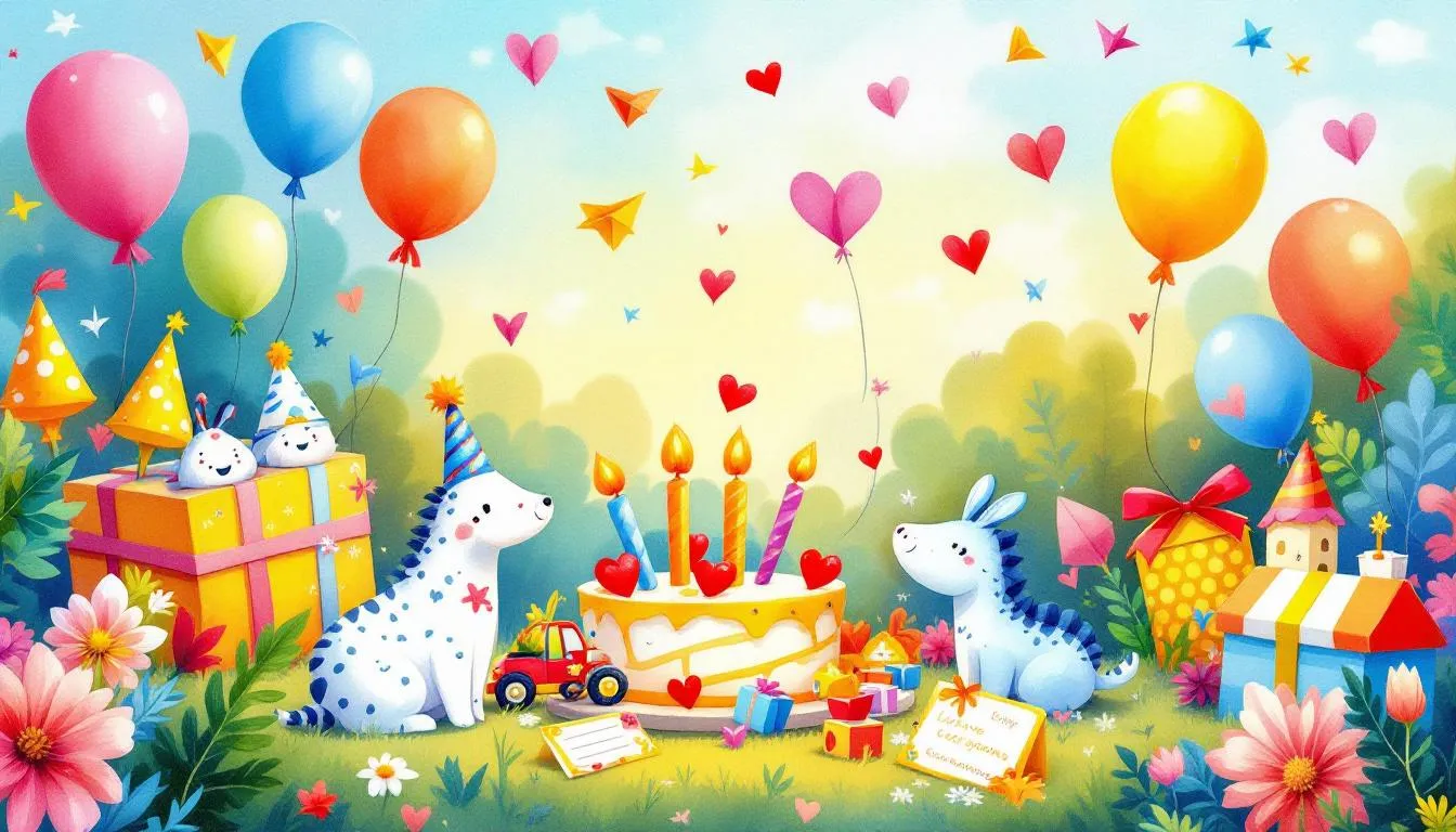 Creative DIY gifts for birthday parties, including love coupons.