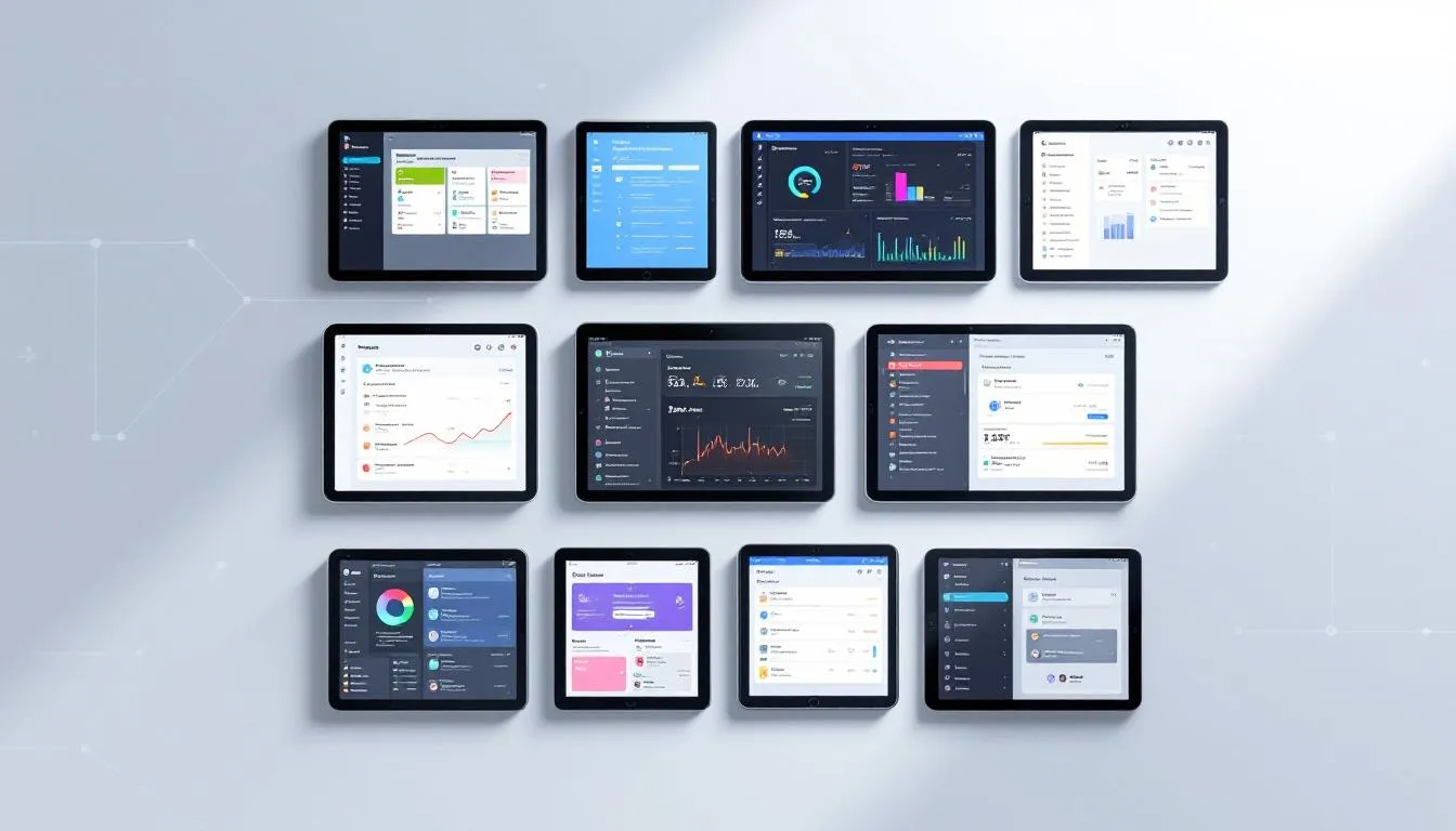 Schulung der Nutzer für eine bessere Tablet-Nutzung.