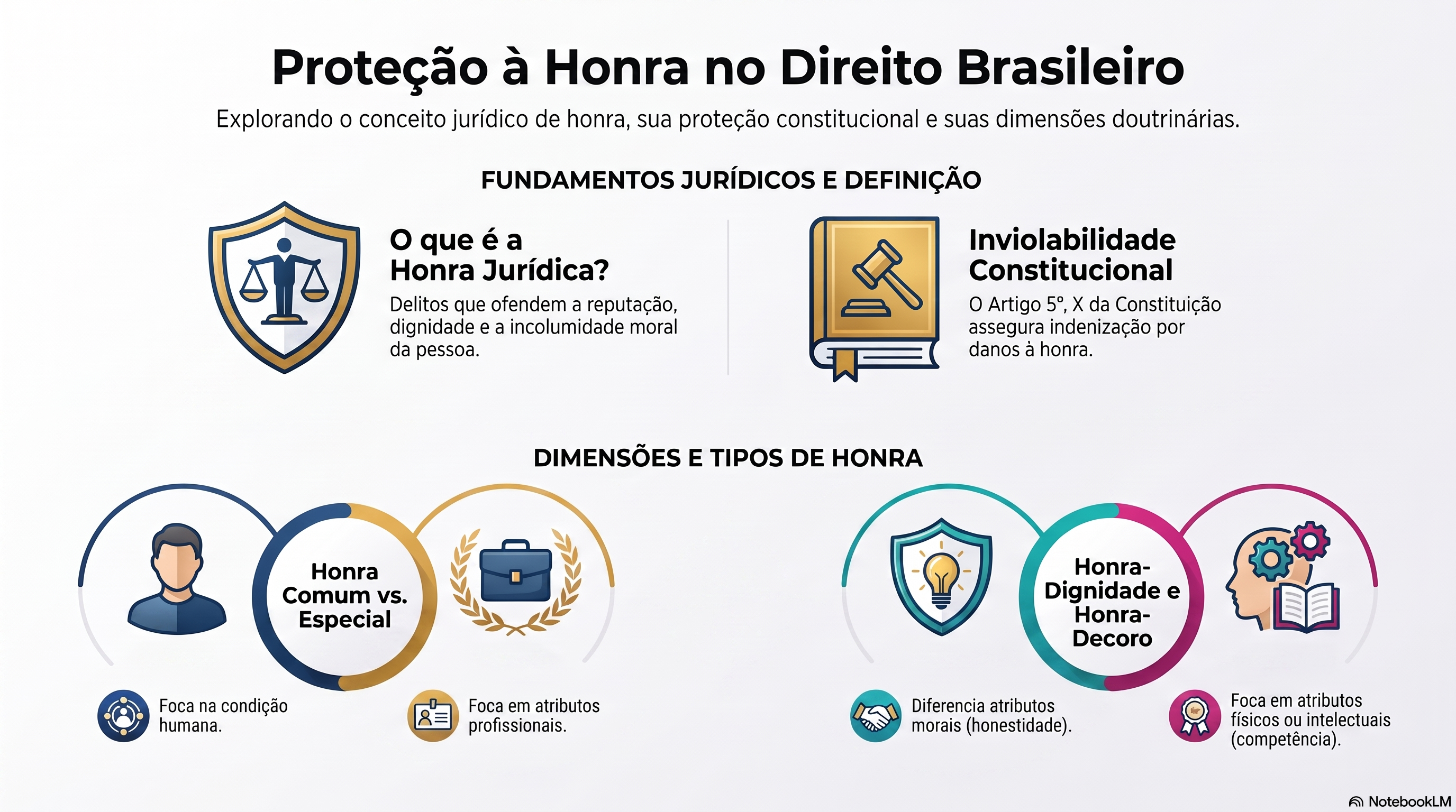 O que são crimes contra a honra?