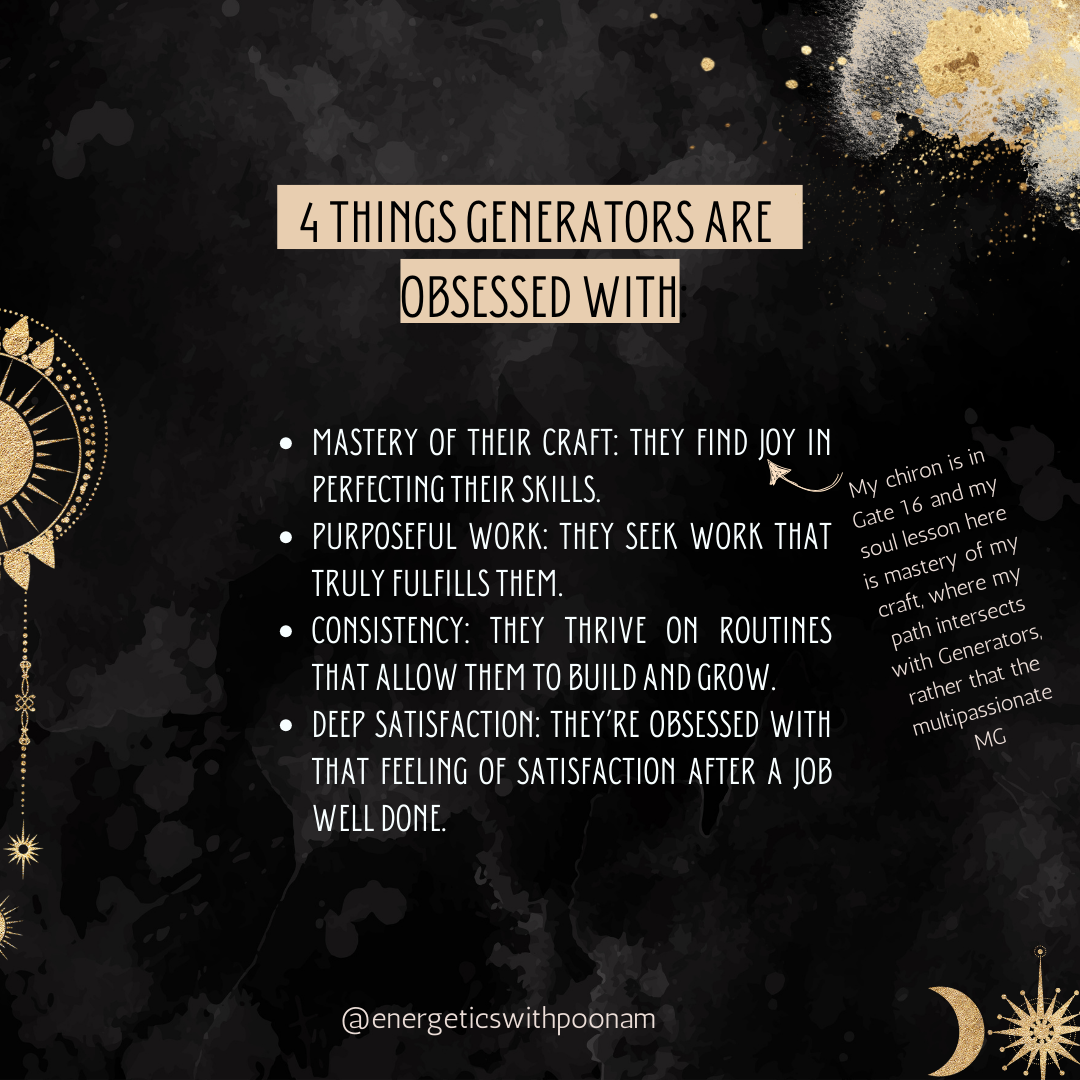 generators passions