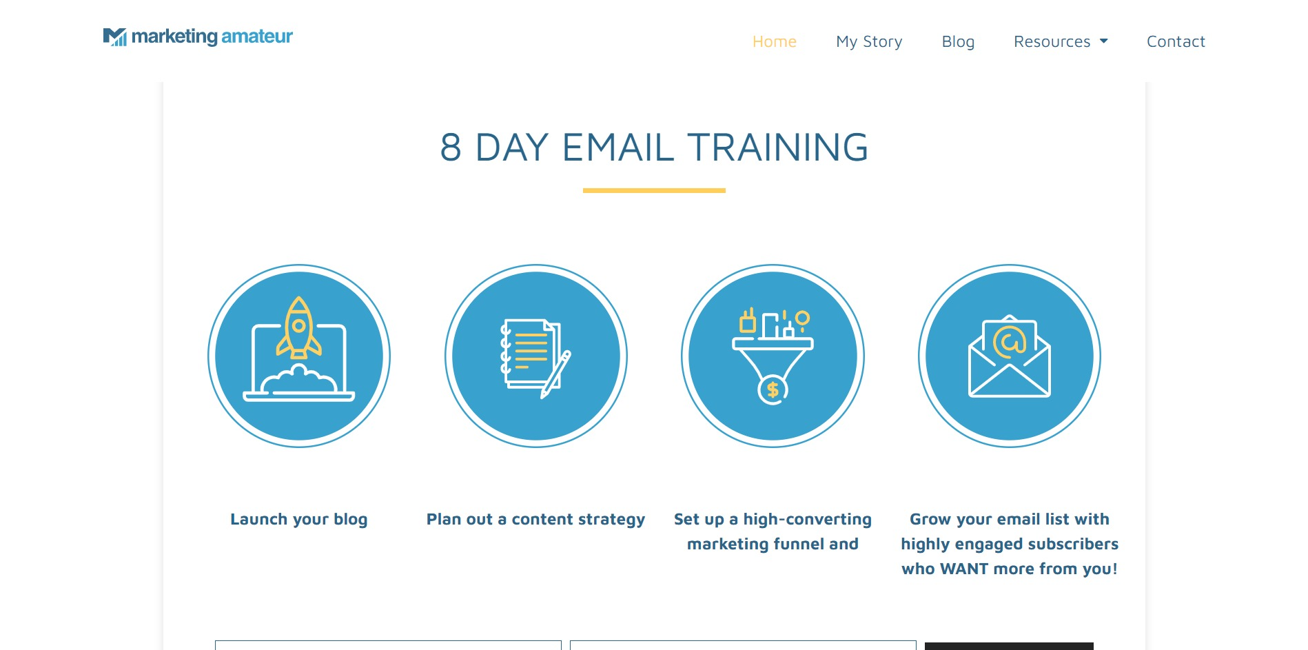 Free Email Course To Set Up And Earn An Income With Your Blog