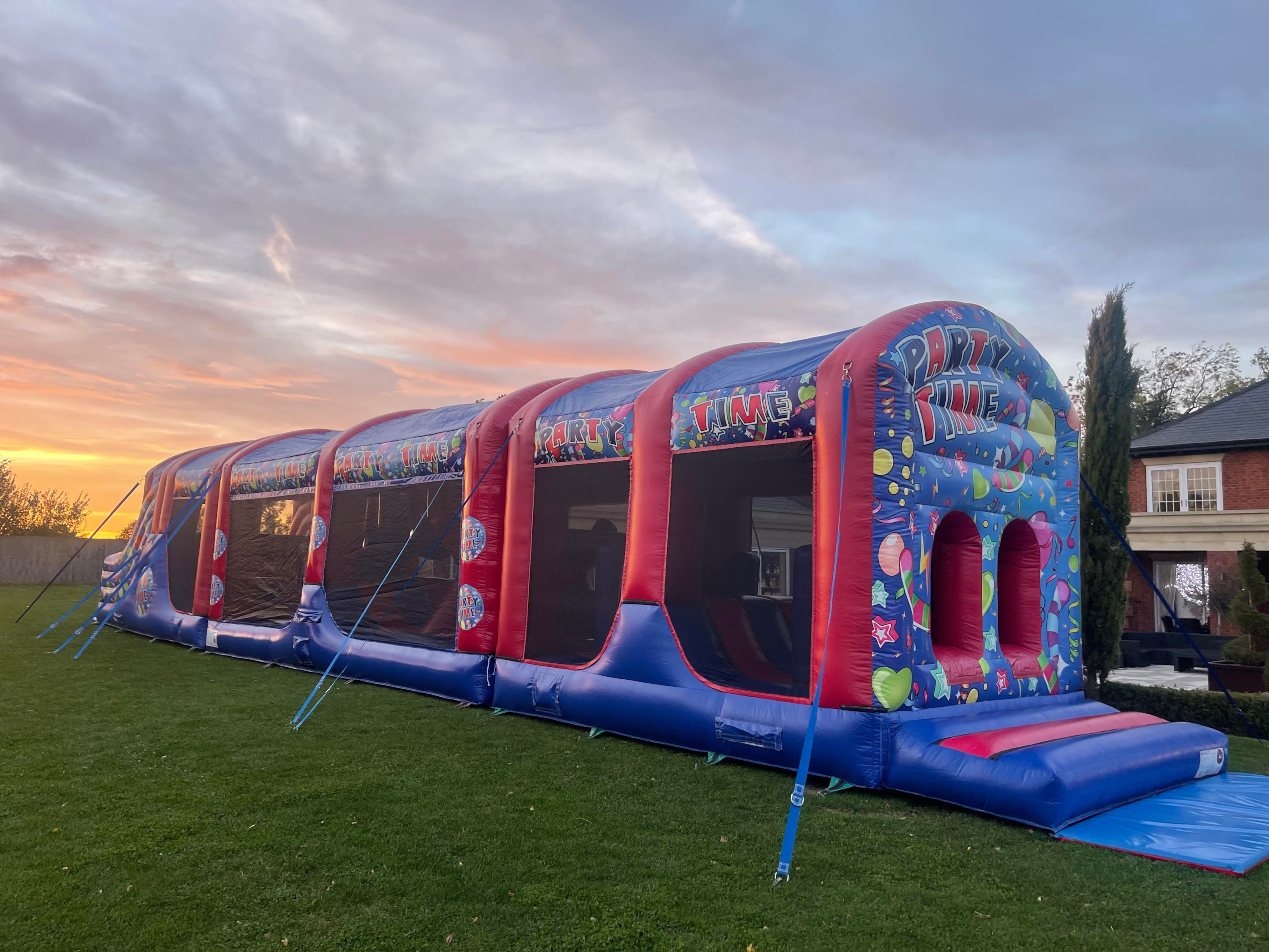 Assault Course For Nottingham Stag Weekend