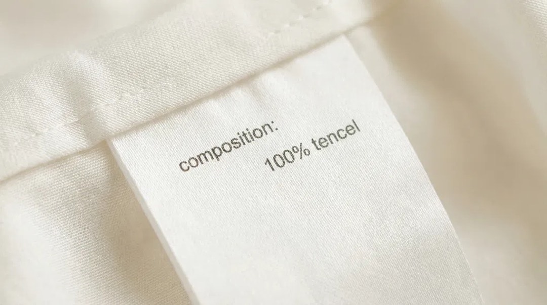 100% tencel stating on the label