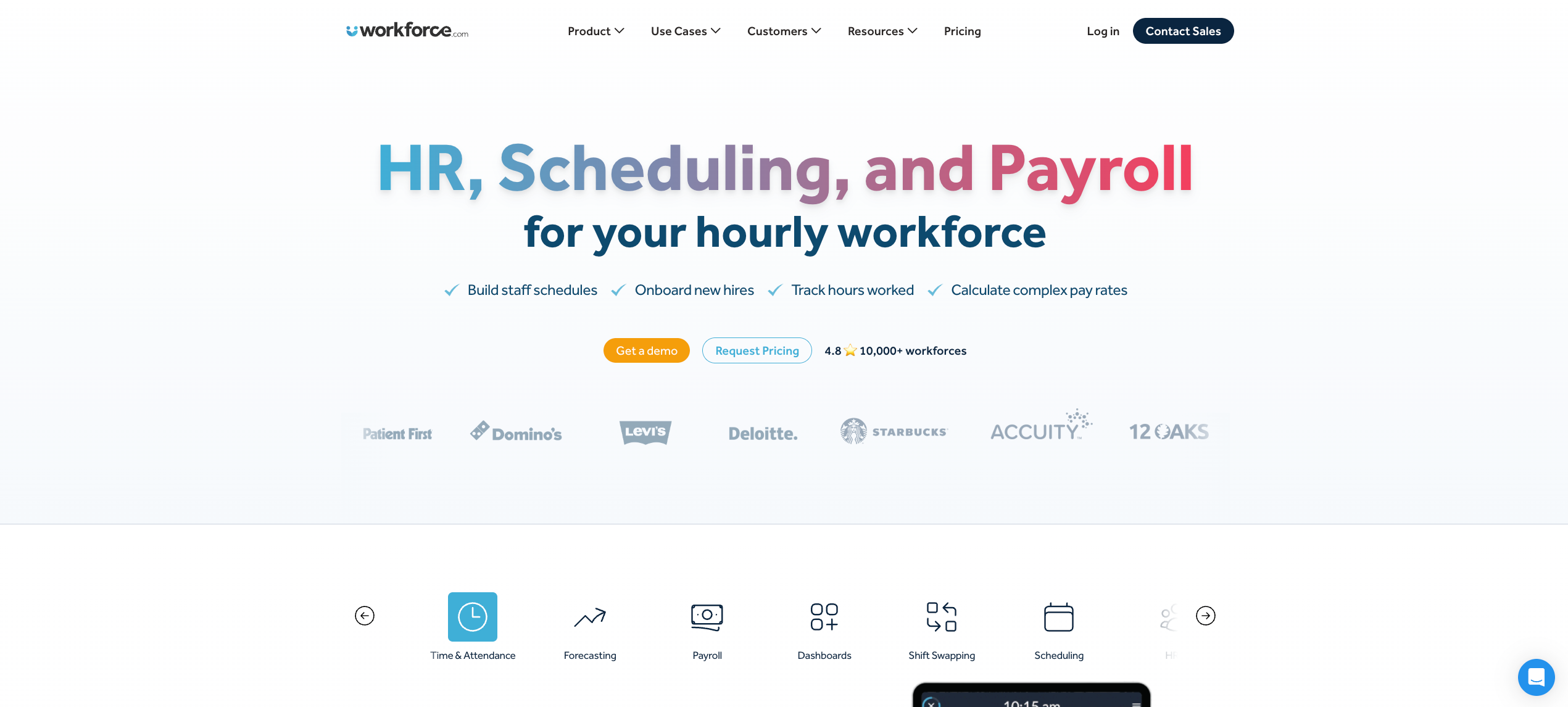 Workforce