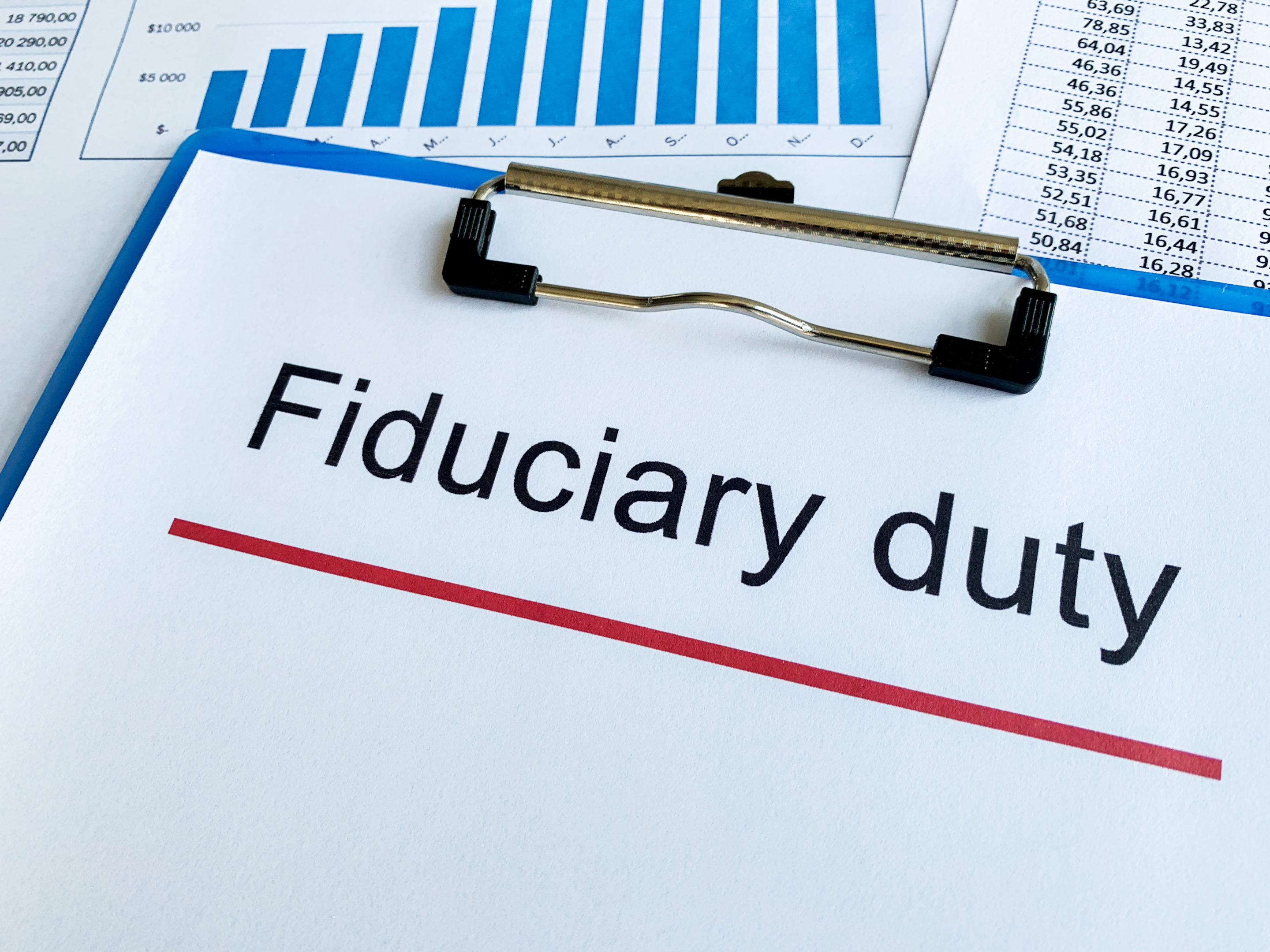  "On the table of trust: deciphering when fiduciary duty calls."