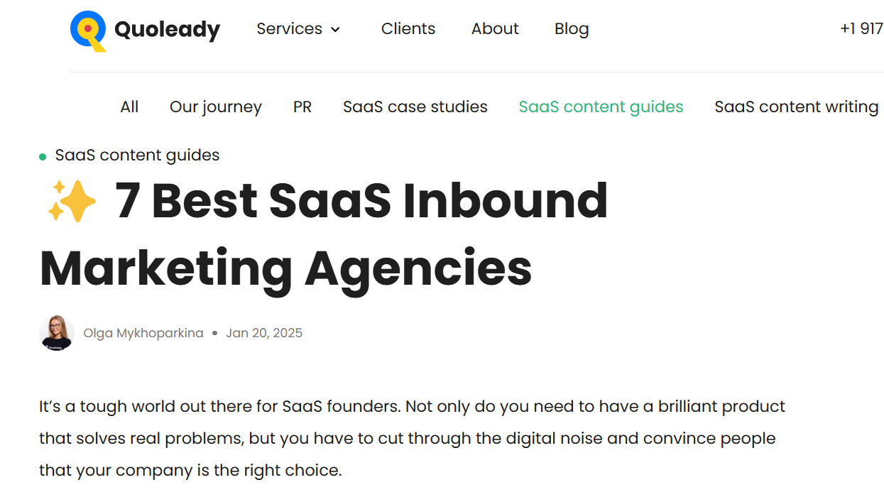 in-depth guides on other websites for high domain authority