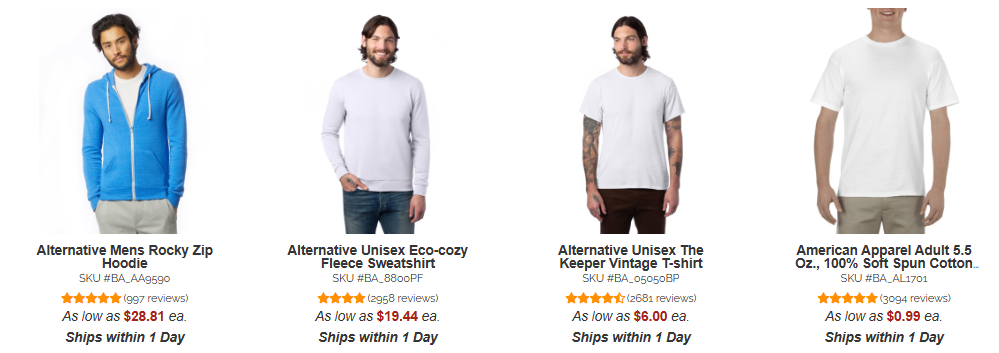 Apparel & Accessories  