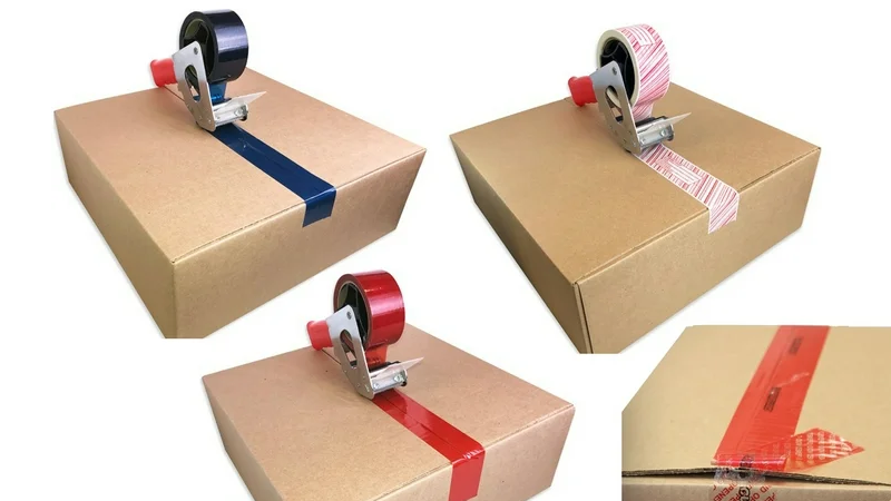 Security Tape for E-Commerce and Online Retail Shipments