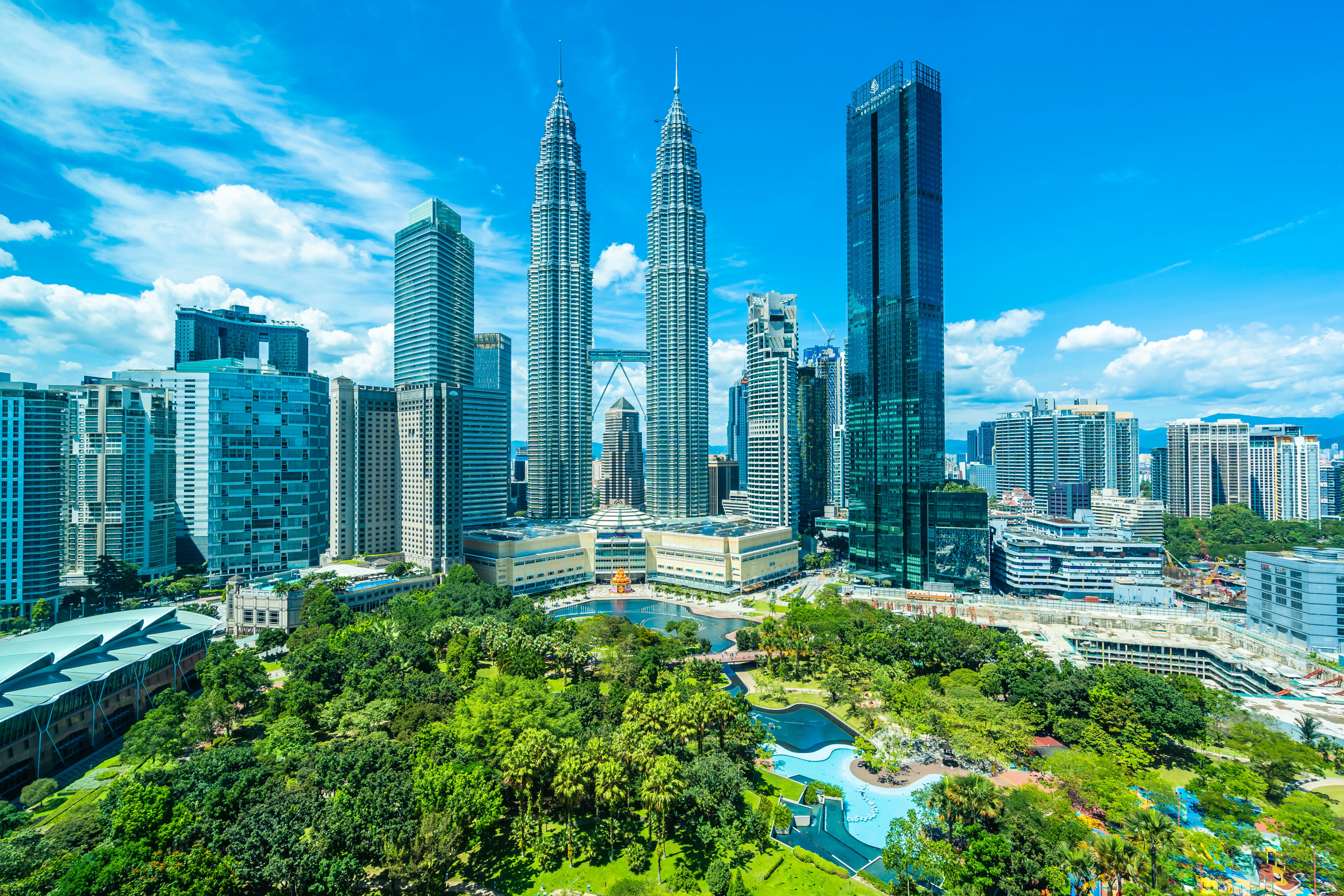 Places to Visit in KL for Free - KLCC Park