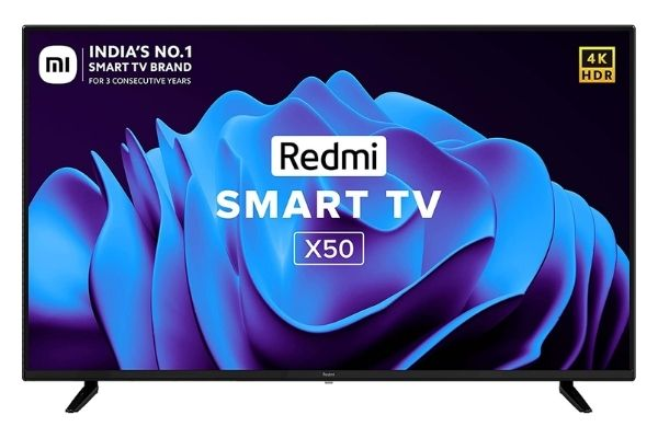 Redmi 4K Ultra HD Android Smart LED TV