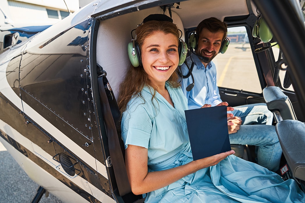 Financing options for flight training.