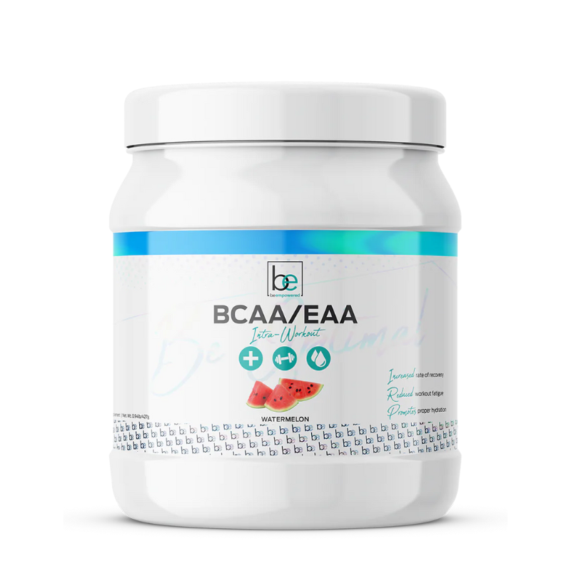 Image of LIV Body's BCAA/EAA Intra Workout supplement.