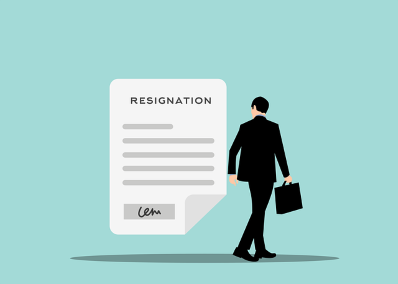 Resignation, quitting job