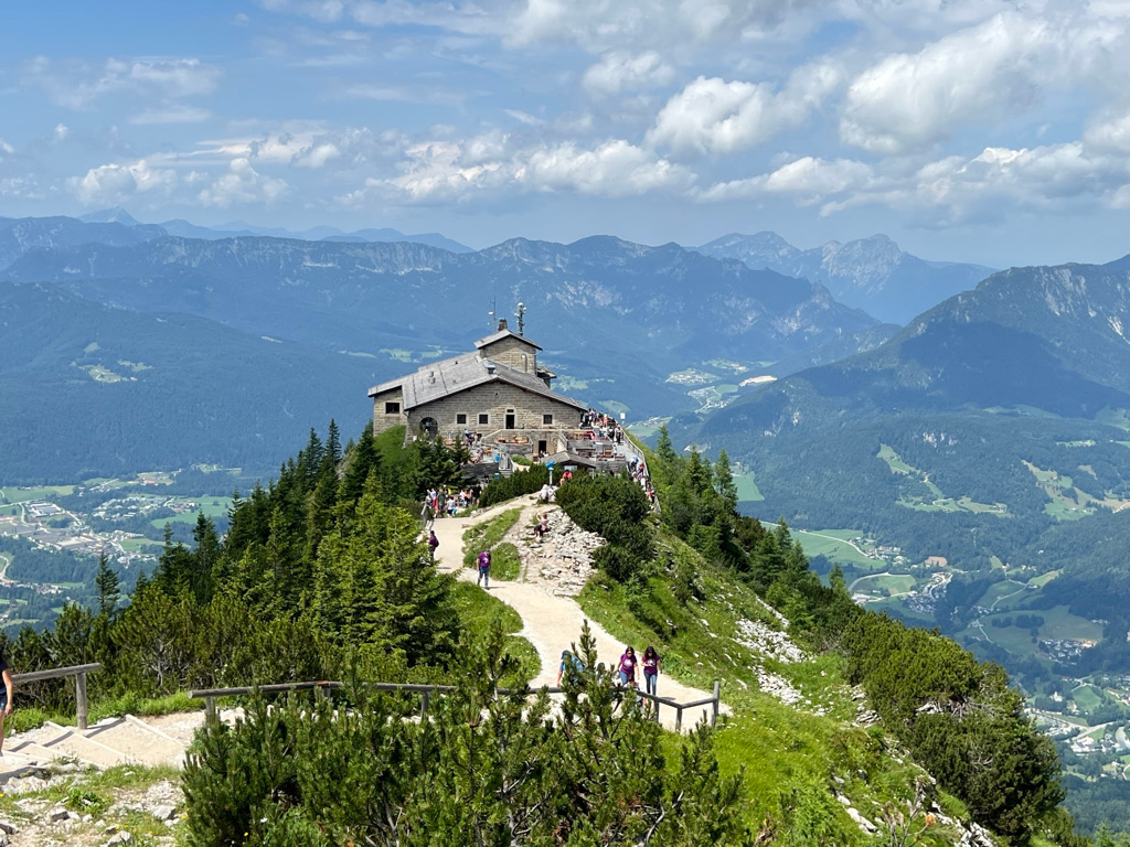Eagle‘s nest nazi regime