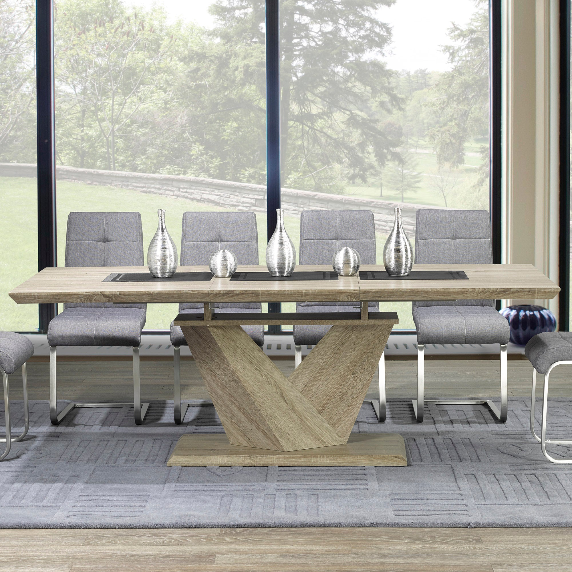 Classic rectangular dining table in Toronto