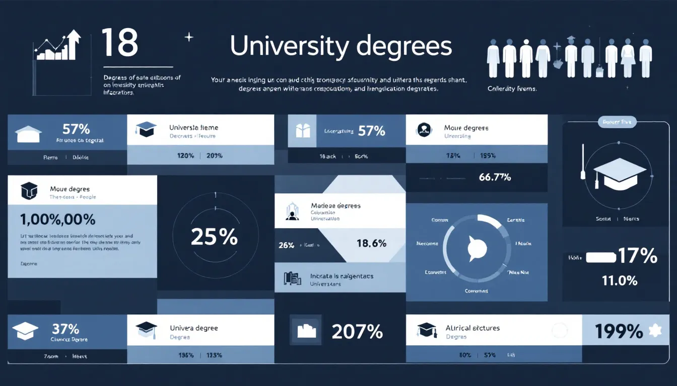 Diversos tipos de títulos universitarios disponibles para la venta.