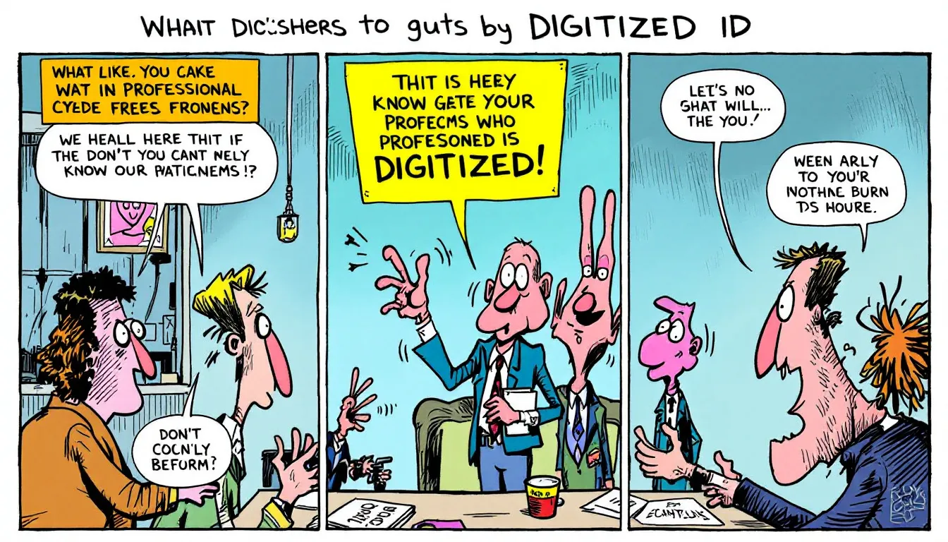 Digitalización de la cédula profesional y su impacto en los servicios.