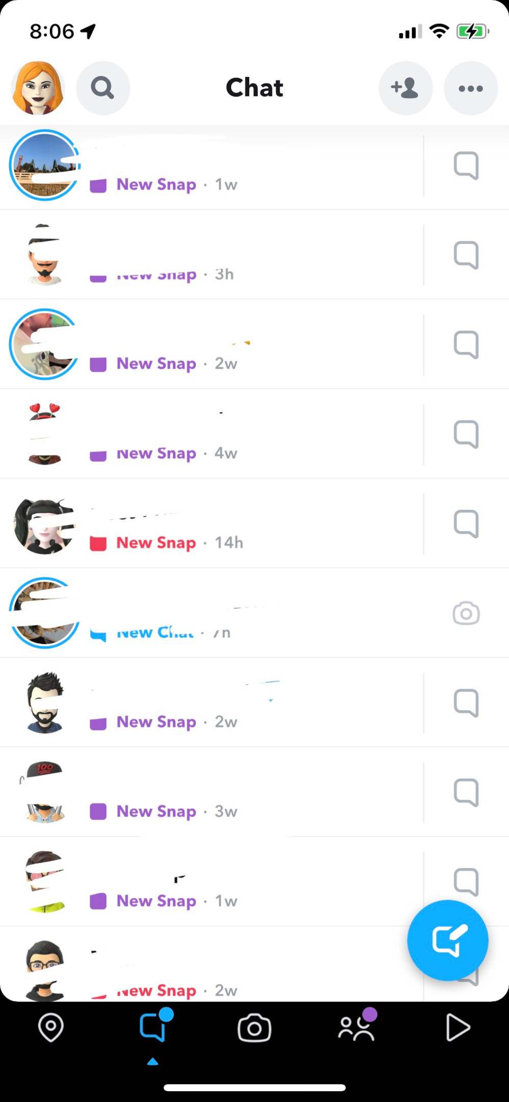 What is the longest snap streak?