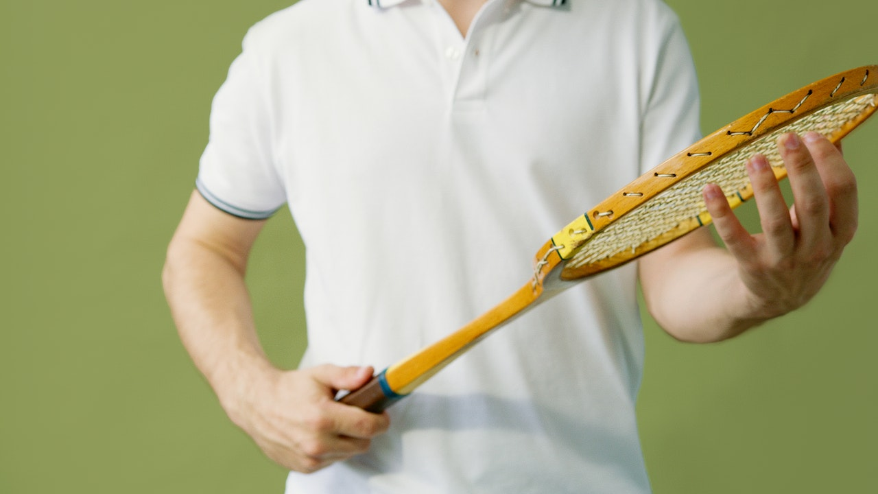 Squash Tips, Squash Player, Squash Player & Racket