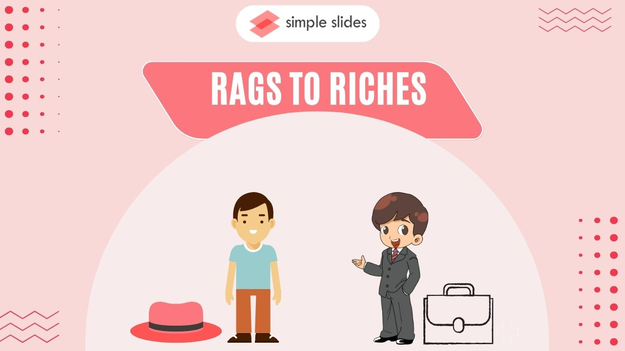 Rags(Only poor people) to Riches stories engage with audience