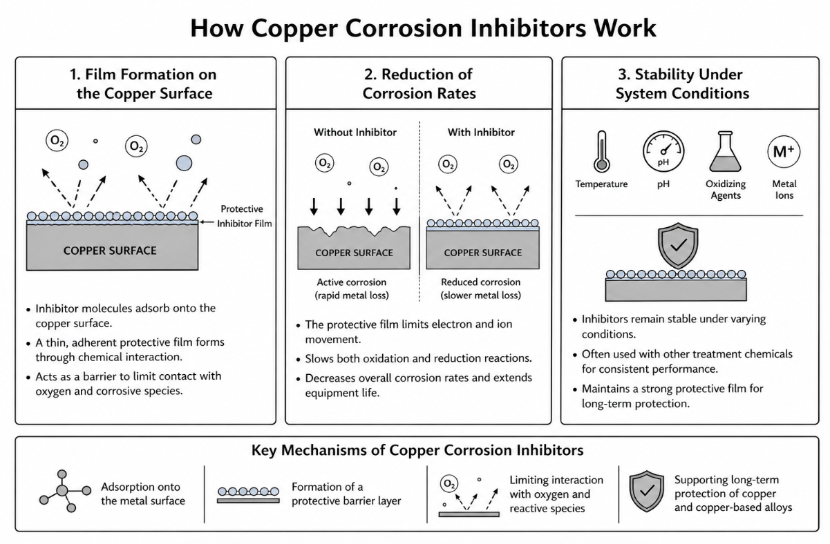 How Copper Corrosion Inhibitors Work