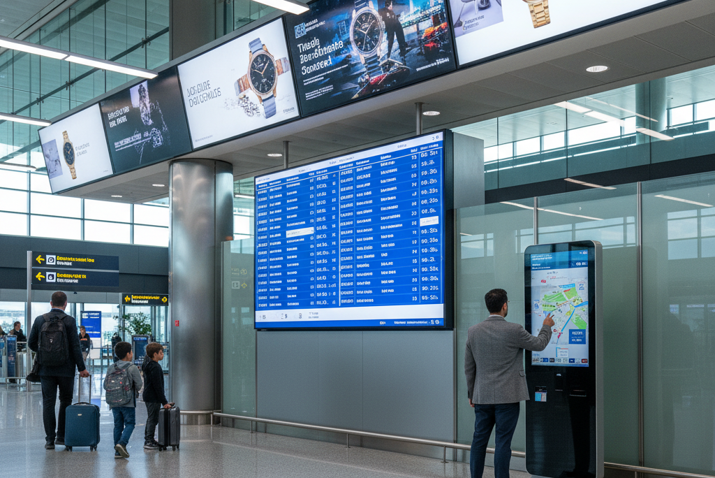 What is DOOH Digital Signage? 6 installation scale and locations