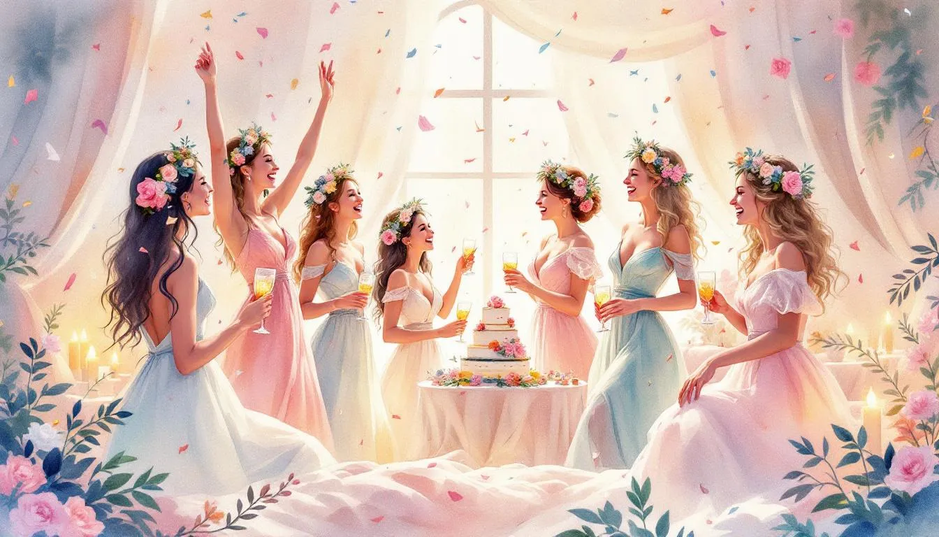 Stylizacje na wieczór panieński.